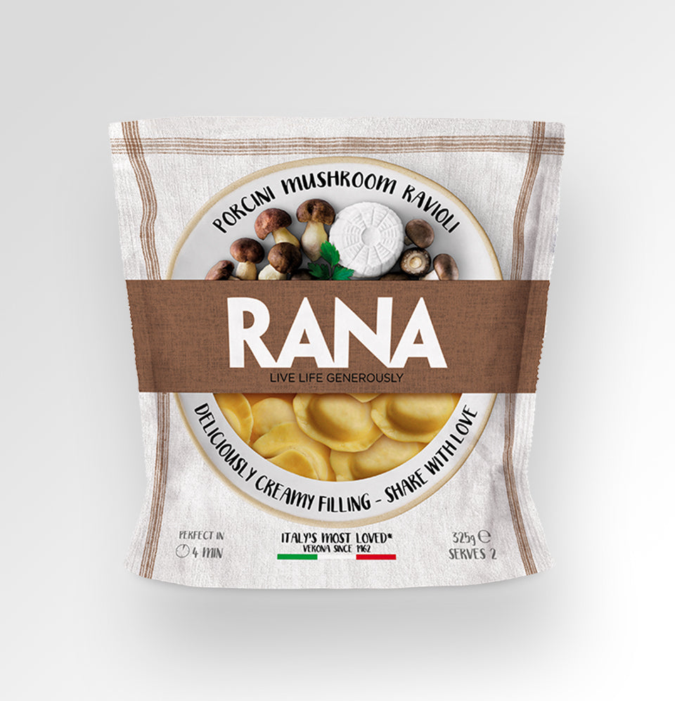 Rana Chilled Porcini Mushroom Ravioli Pasta