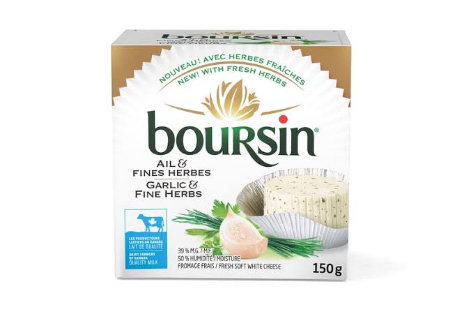 Boursin cheese