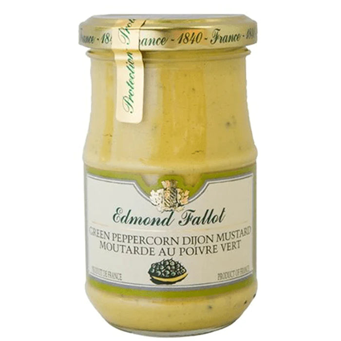 Green Peppercorn Mustard 210g Edmond Fallot