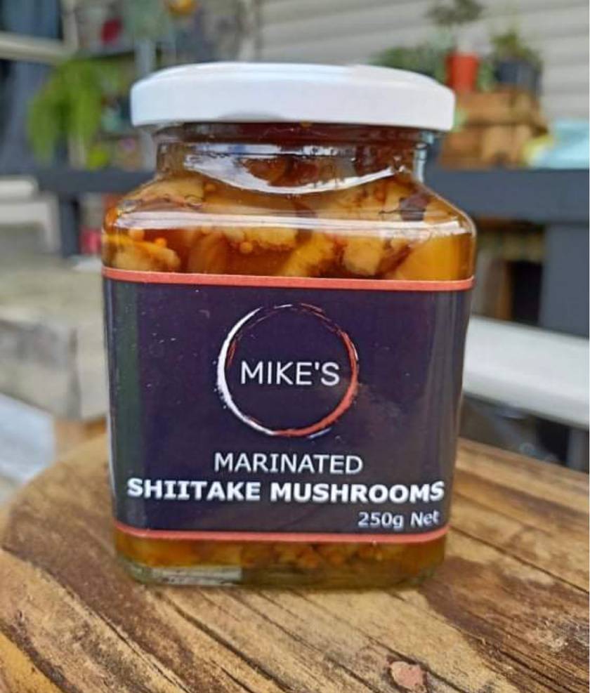 Marinated Shiitake Mushrooms