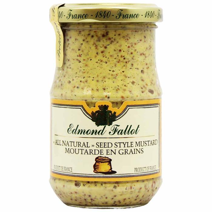 Grain Mustard 205g Edmond Fallot