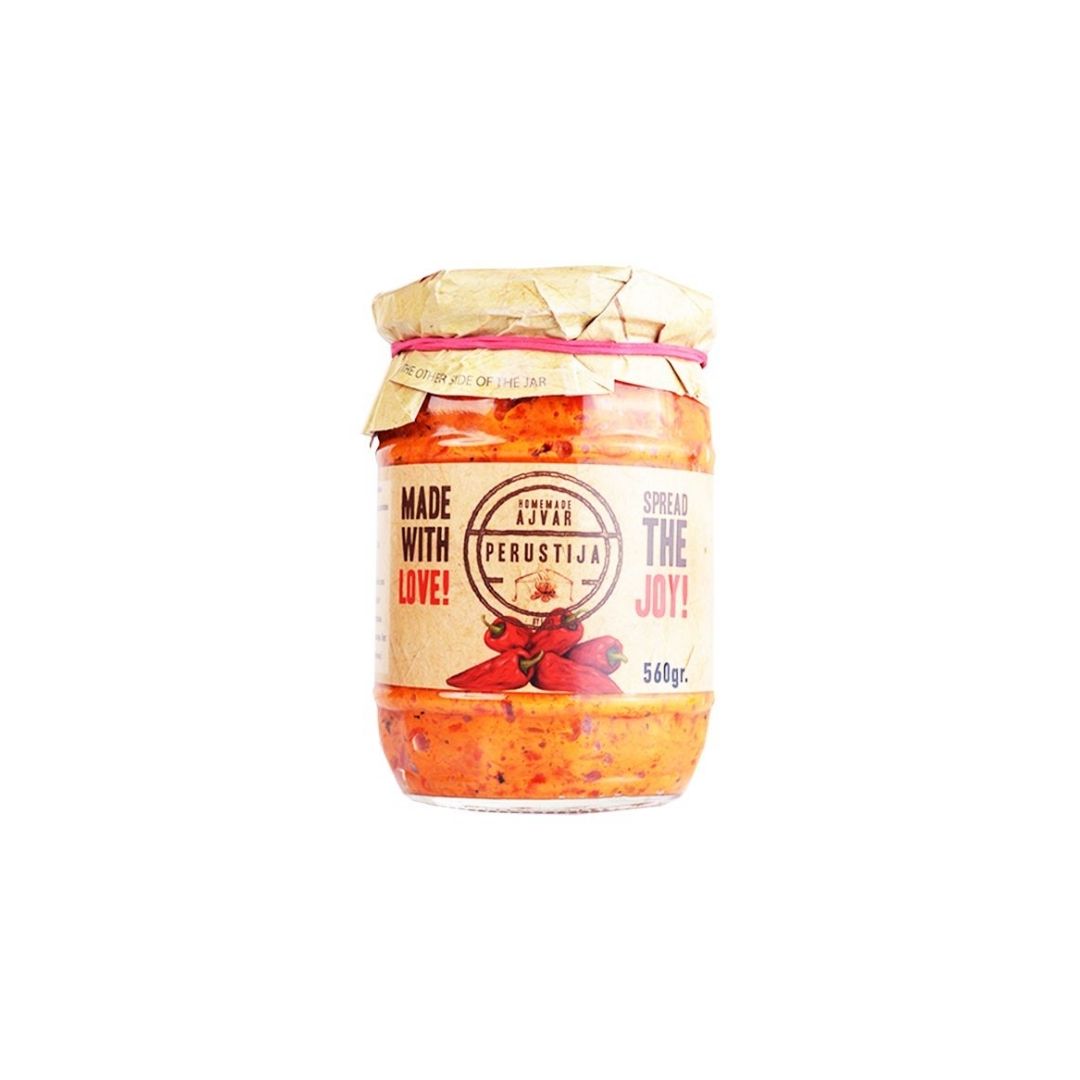 Homestyle Ajvar Pwrustija Mild