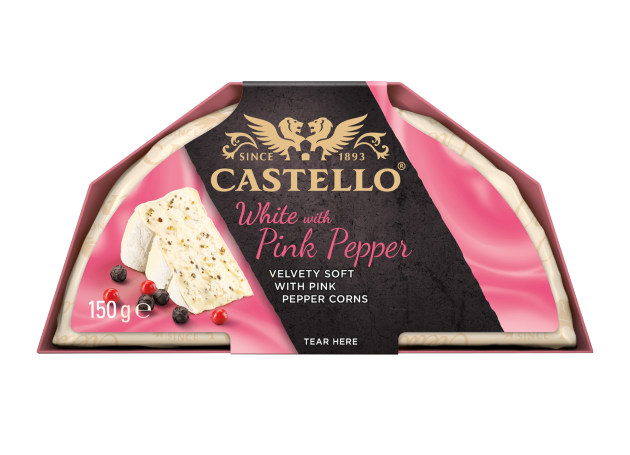 CASTELLO CREAMY WHITE WITH PINK PEPPER