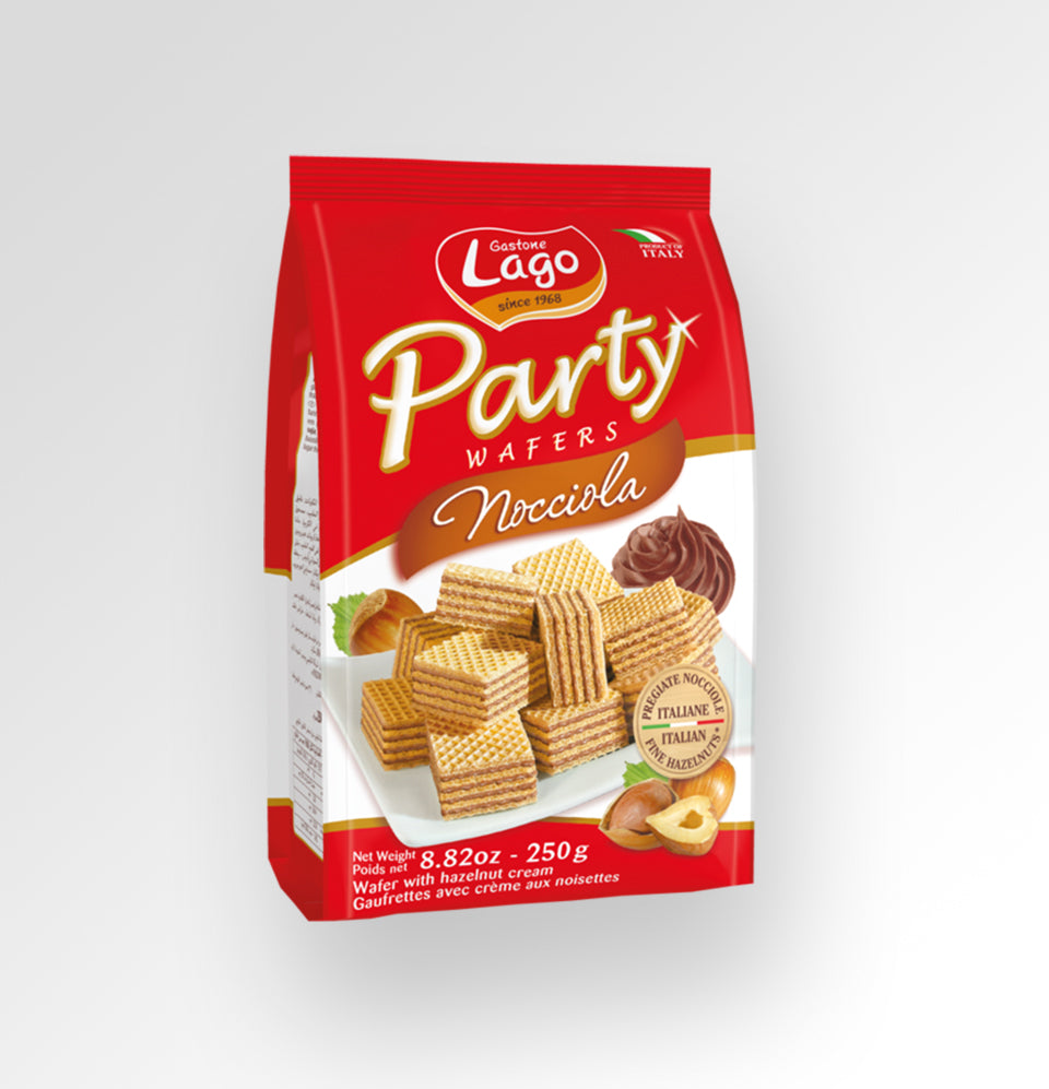 Elledi Hazelnut Party Wafers