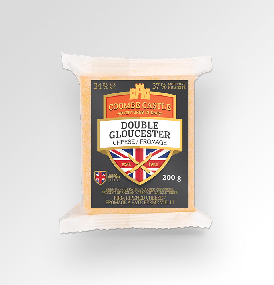 Coombe Castle Double Gloucester