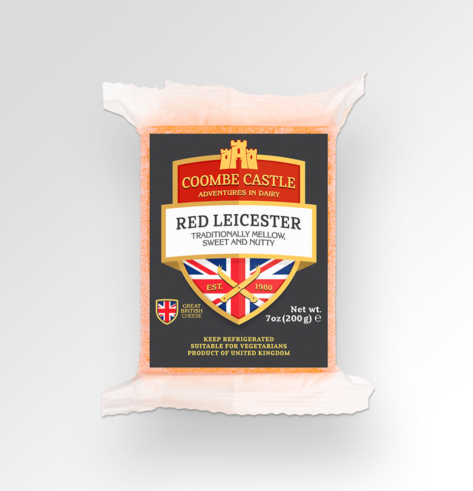 Coombe Castle Red Leicester