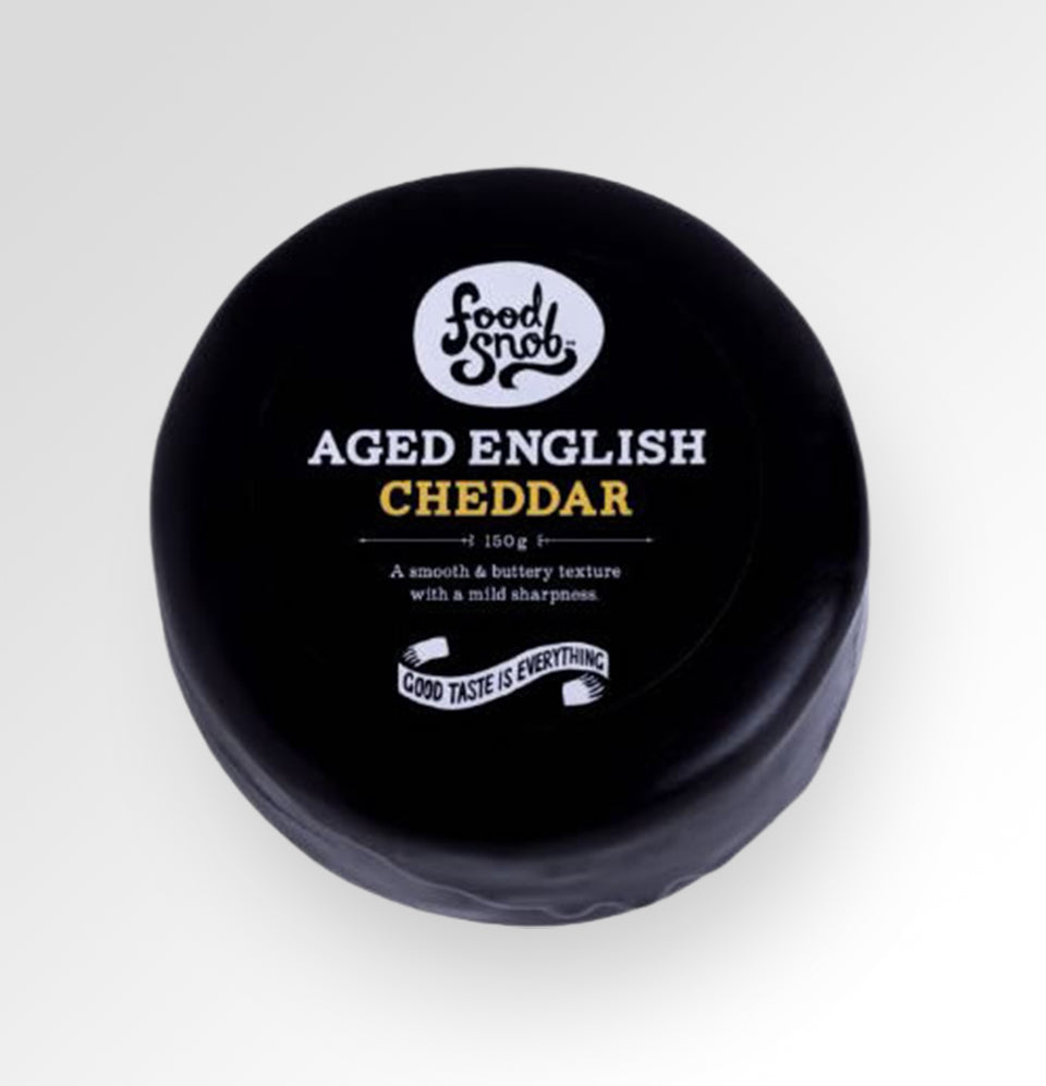 Aged English Cheddar