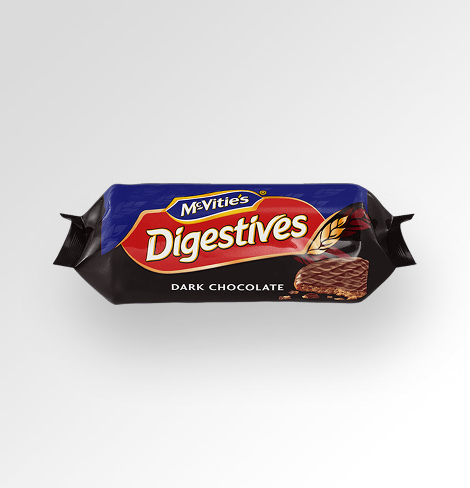 McVities Dark Chocolate Digestives