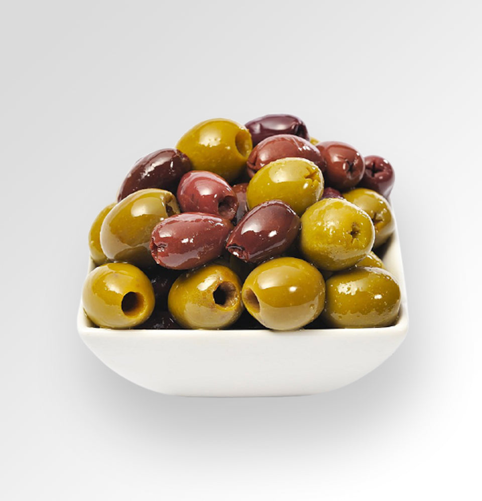 Pitted Mix Marinated Olives