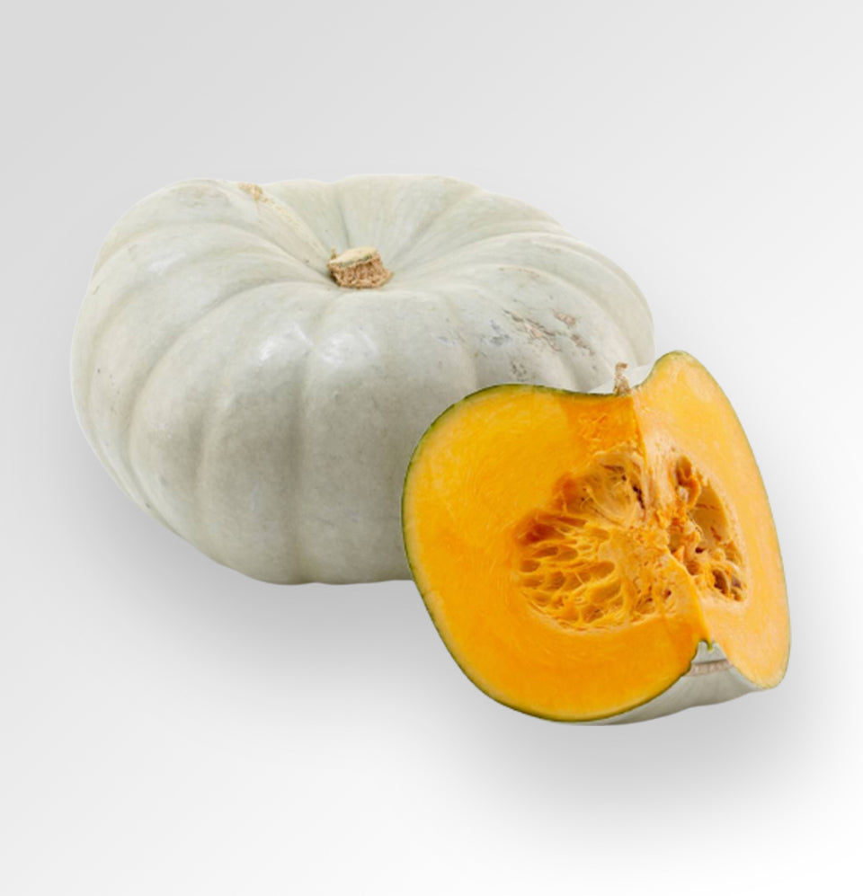 Jarradale Pumpkin (Cut)