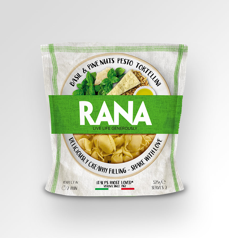 Rana Basil & Pine Nuts Pesto Tortellini Pasta