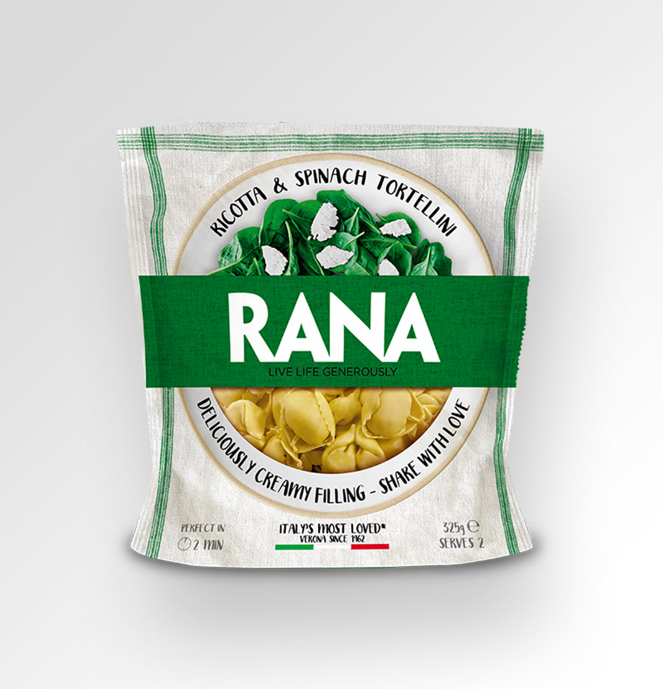Rana Chilled Filled Ricotta Spinach Tortellini Pasta