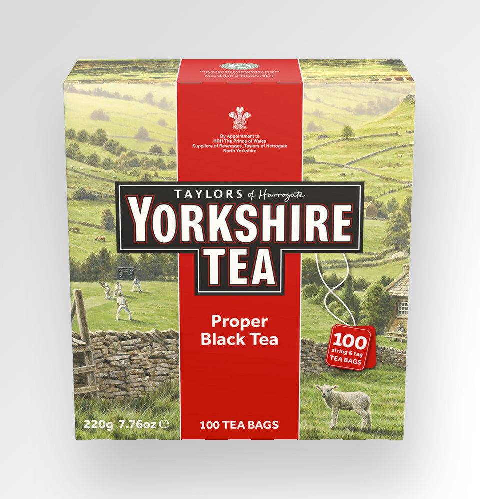 British Proper Black Tea