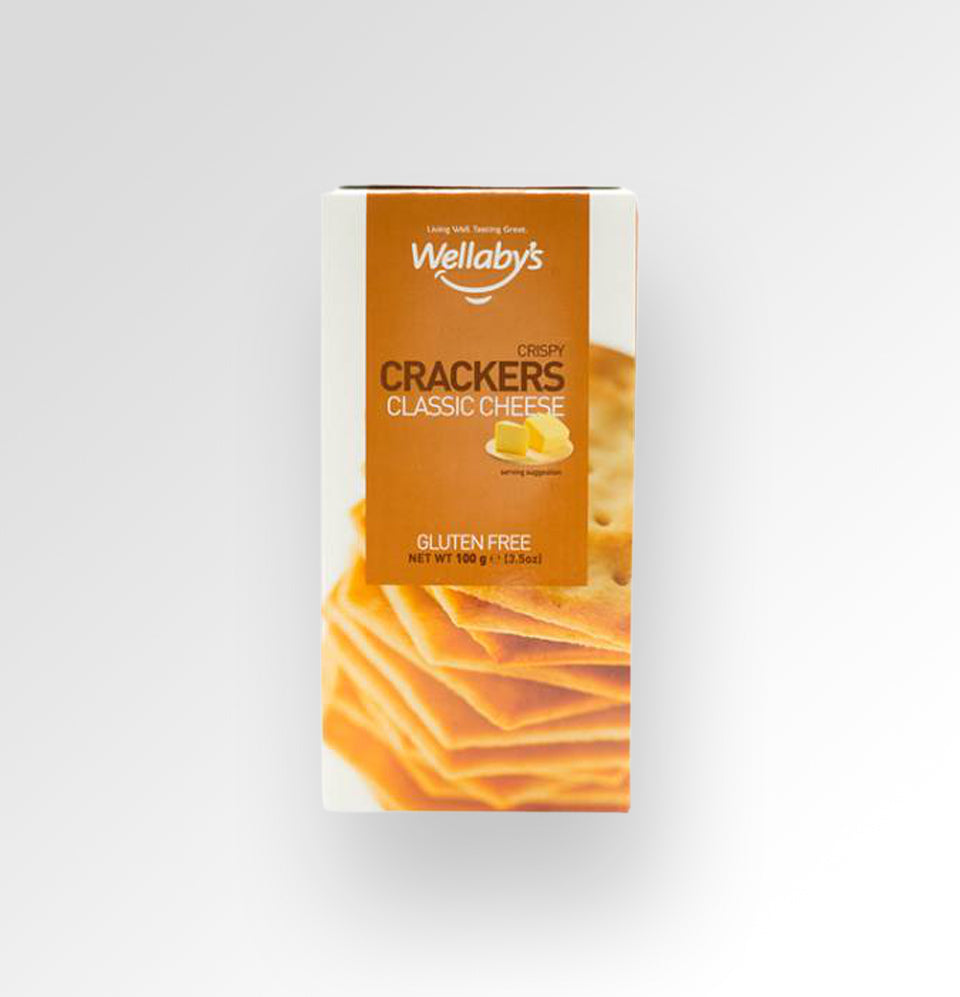 Wellaby's Cheese Crackers